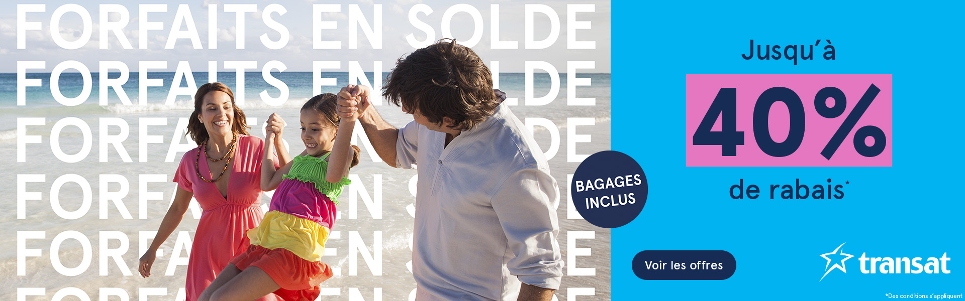 Transat - promotion octobre 2025